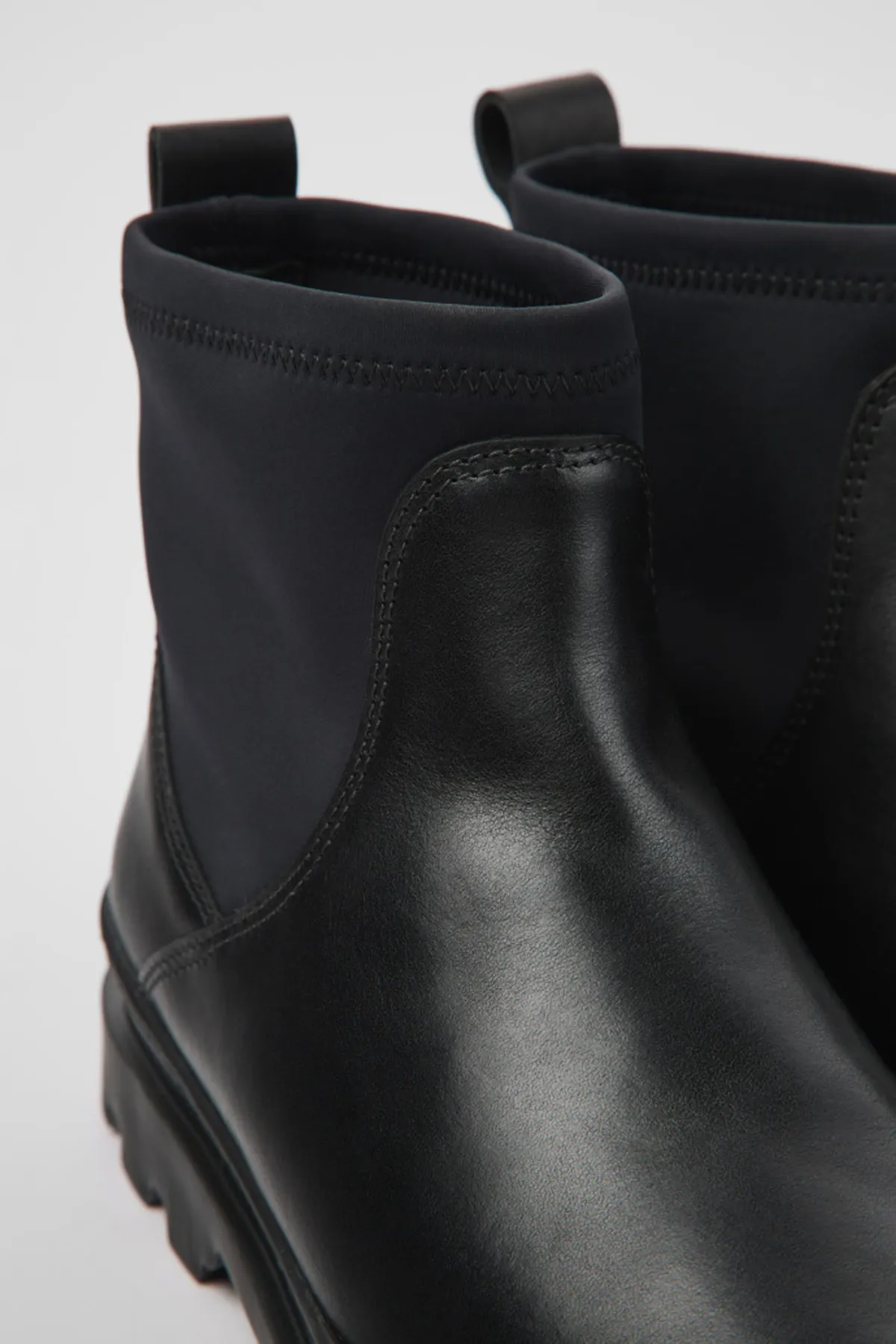 Brutus Leather boot - black