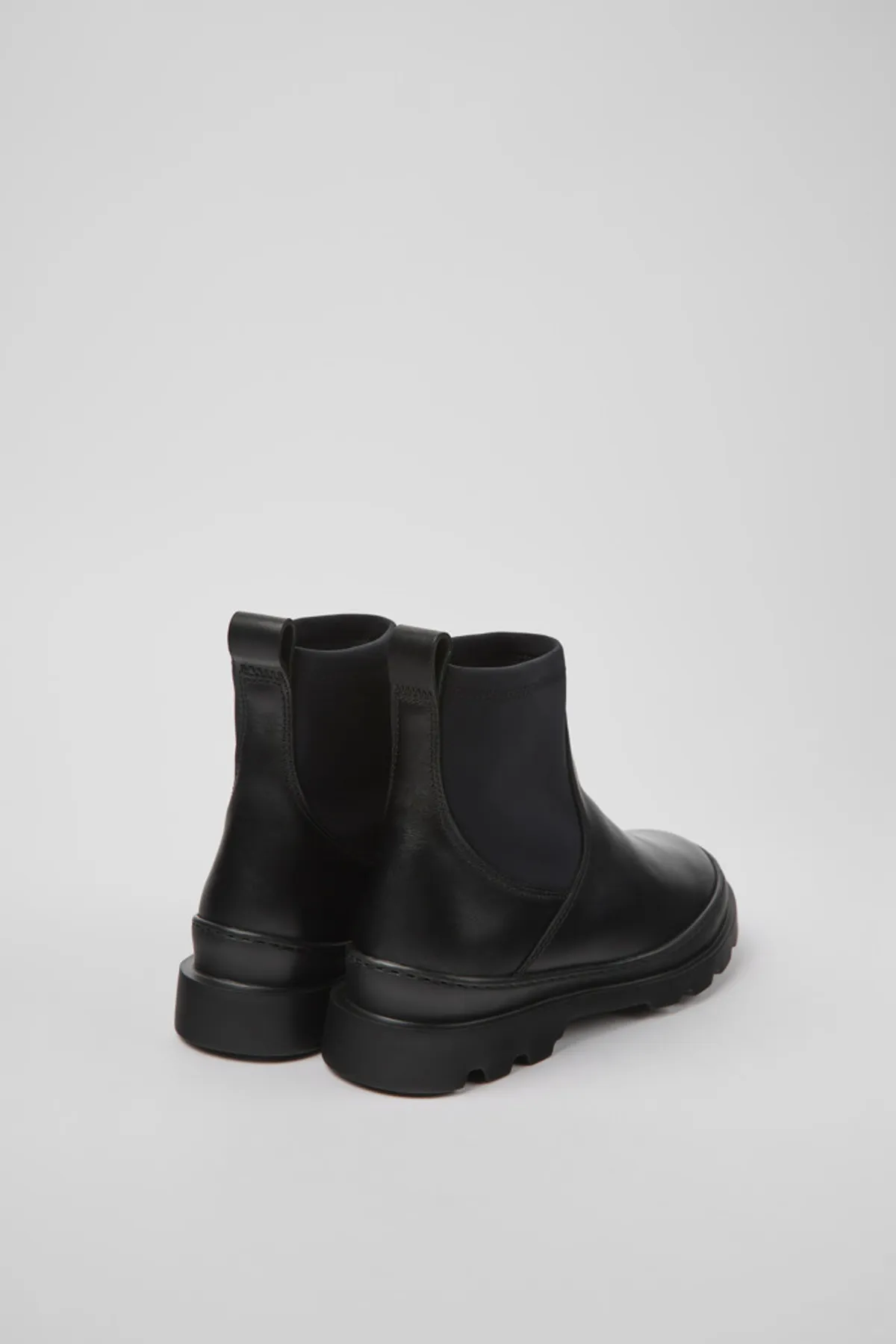 Brutus Leather boot - black