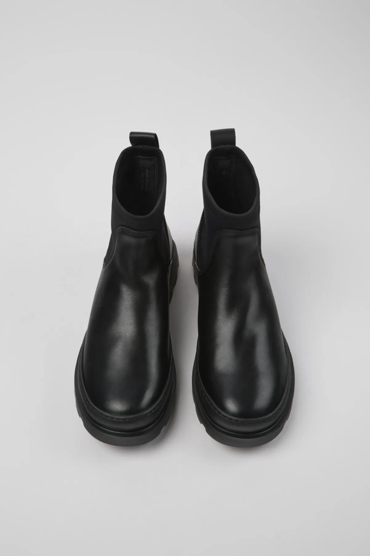 Brutus Leather boot - black