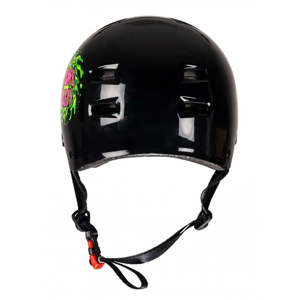 Bullet x Slime Balls Helmet Slime Logo 54-57cm Black S/M ADULT