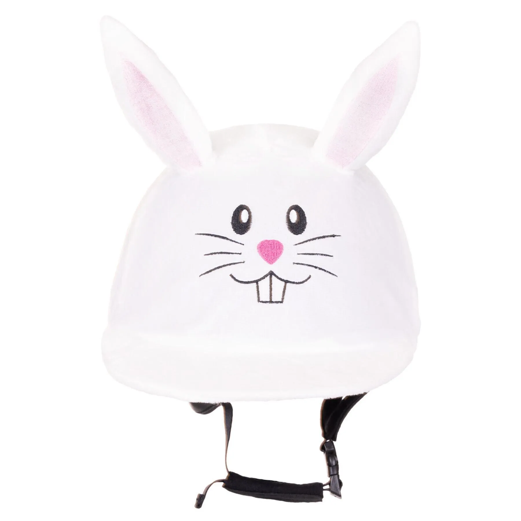 Bunny Riding Helmet Cover QHP