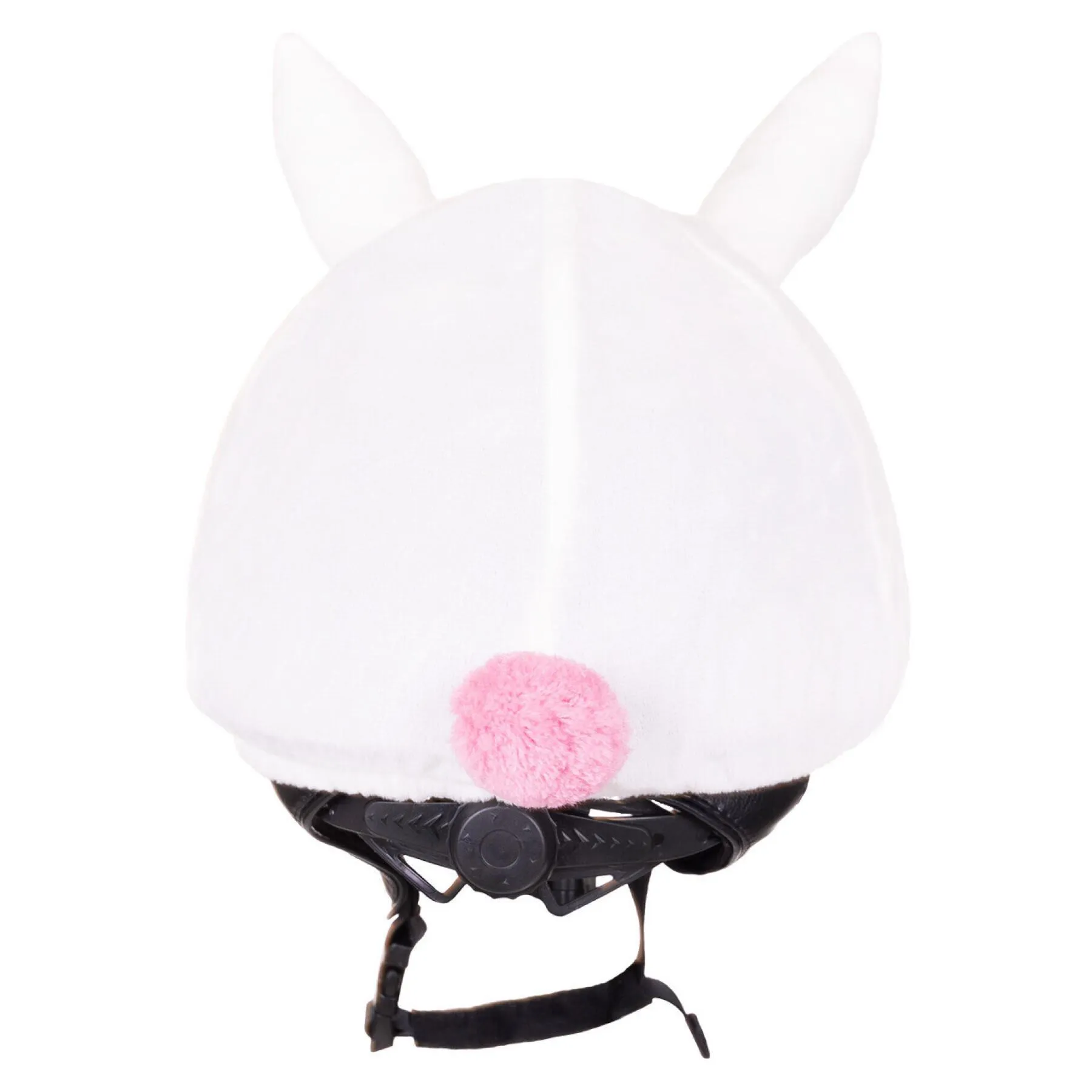 Bunny Riding Helmet Cover QHP