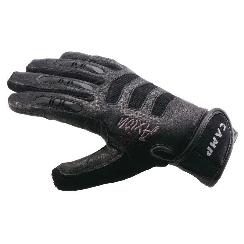 Camp Axion Black Full Fingers - Climbing gloves