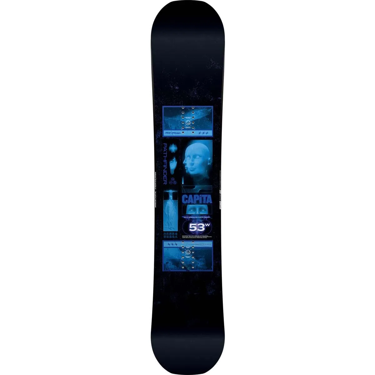 Capita Men's Pathfinder Camber Wide Snowboard