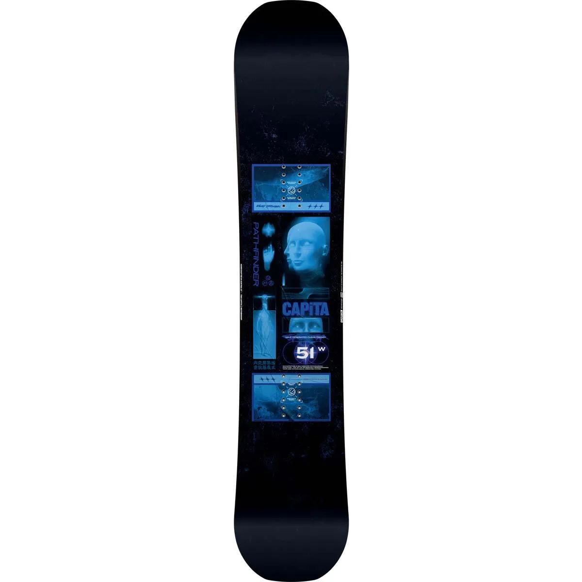 Capita Men's Pathfinder Camber Wide Snowboard