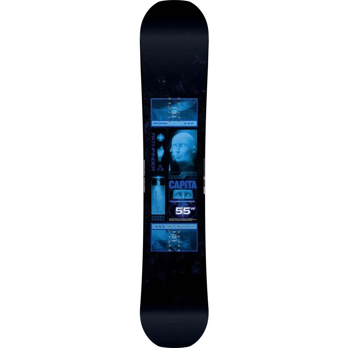 Capita Men's Pathfinder Camber Wide Snowboard