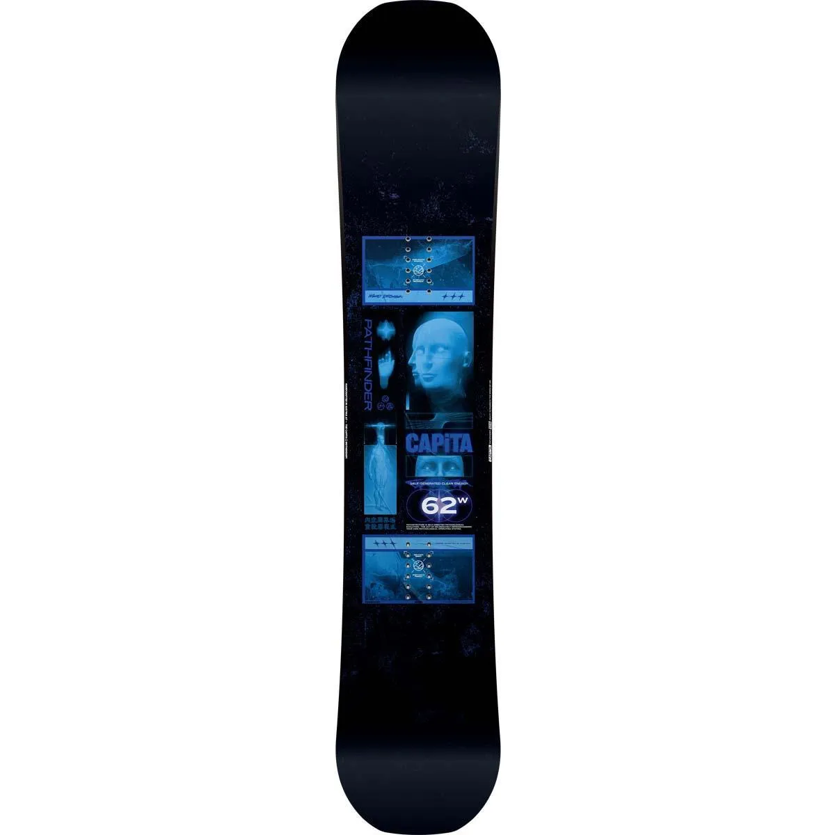 Capita Men's Pathfinder Camber Wide Snowboard