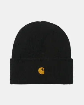 Carhartt Chase  Beanie - Black