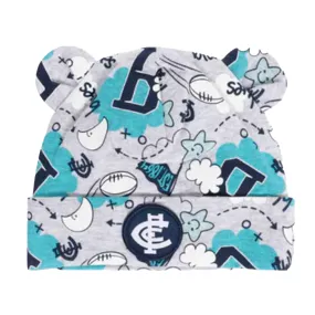 Carlton Blues Baby Cloud Beanie