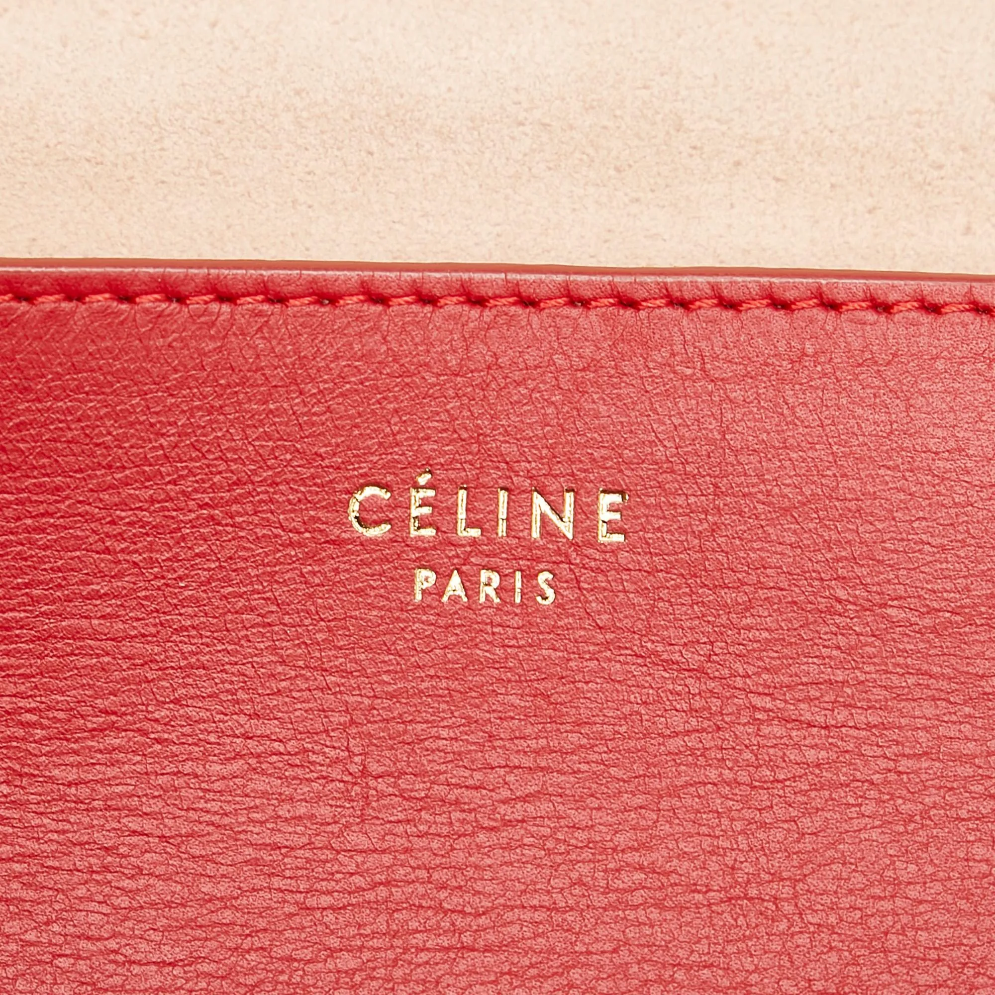 Celine Blade Leather Shoulder Bag (SHG-30341)