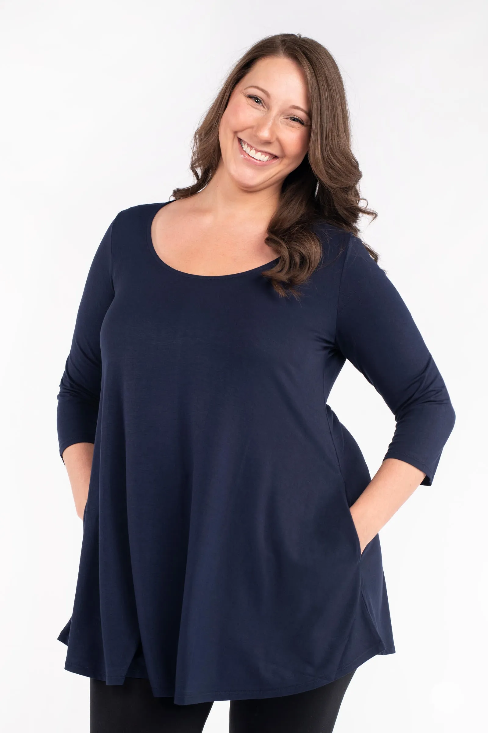 Classic 3/4 Tunic