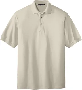 CLOSEOUT - Port Authority Silk Touch Polo