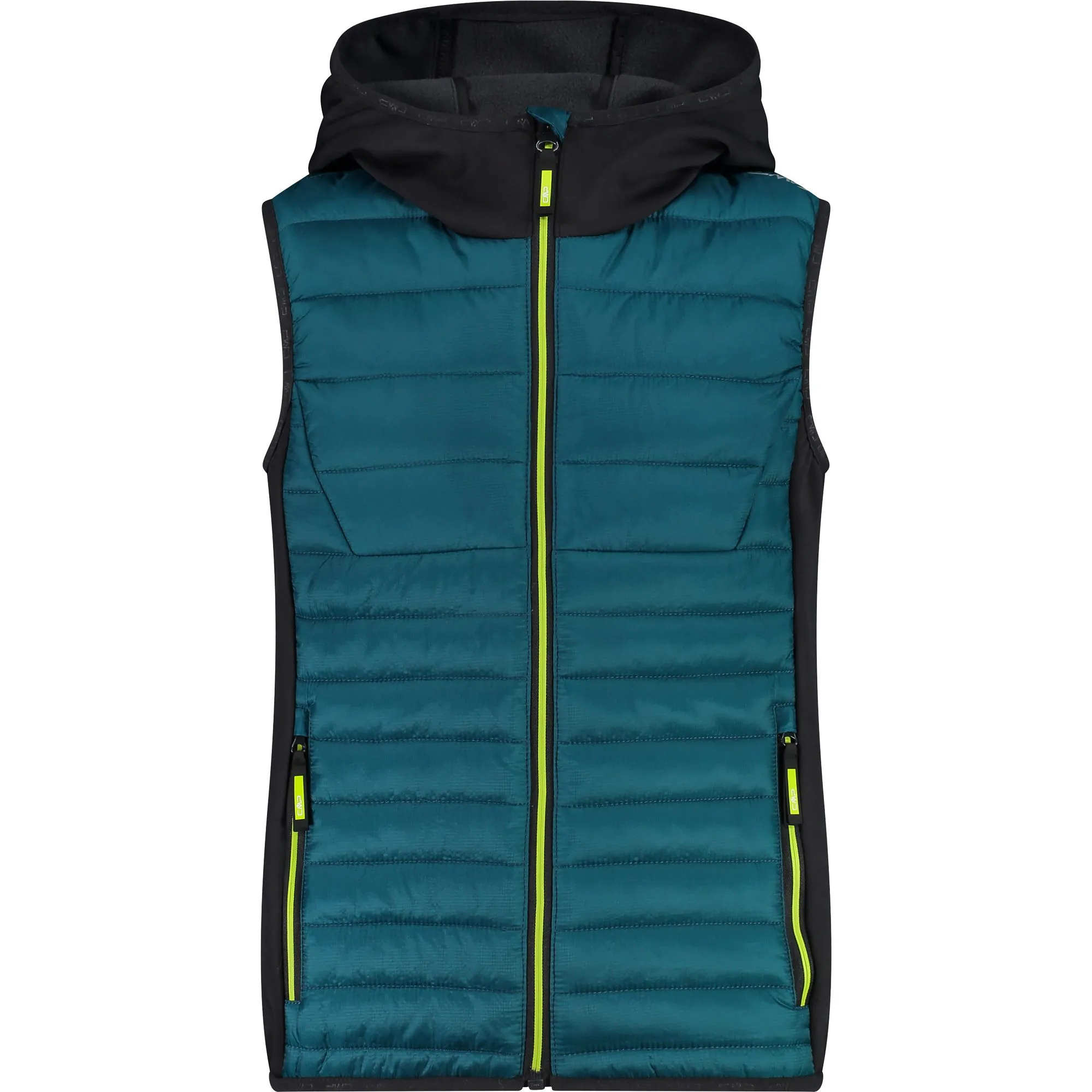 CMP - Hybrid Vest Kids deep lake