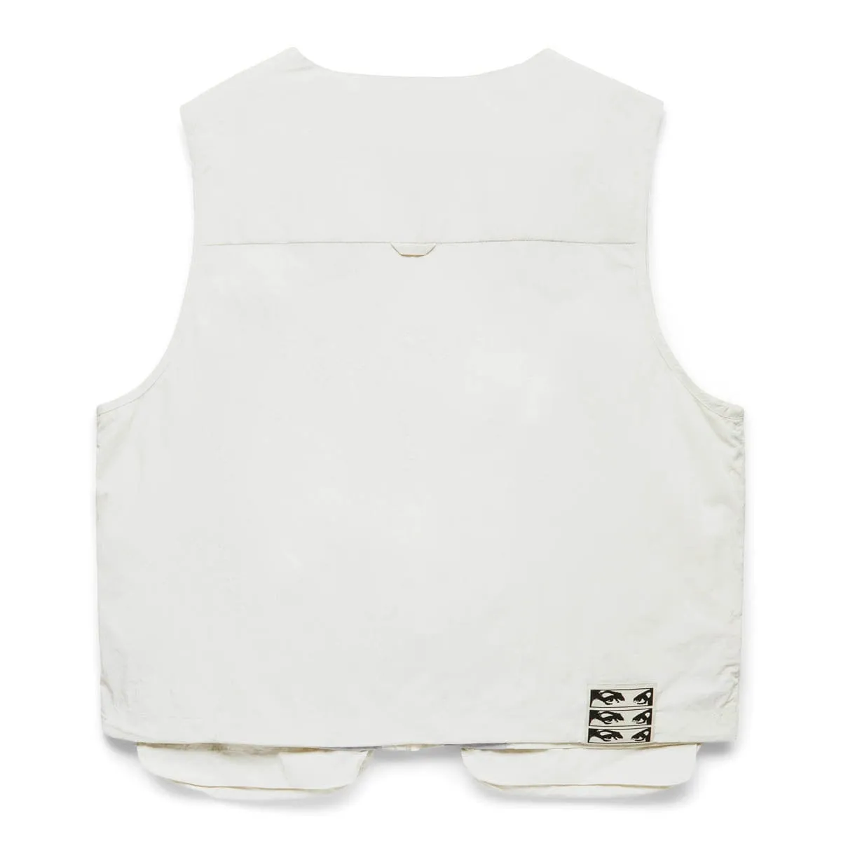 COASTAL POCKET VEST CLEAR GREY | Bodega