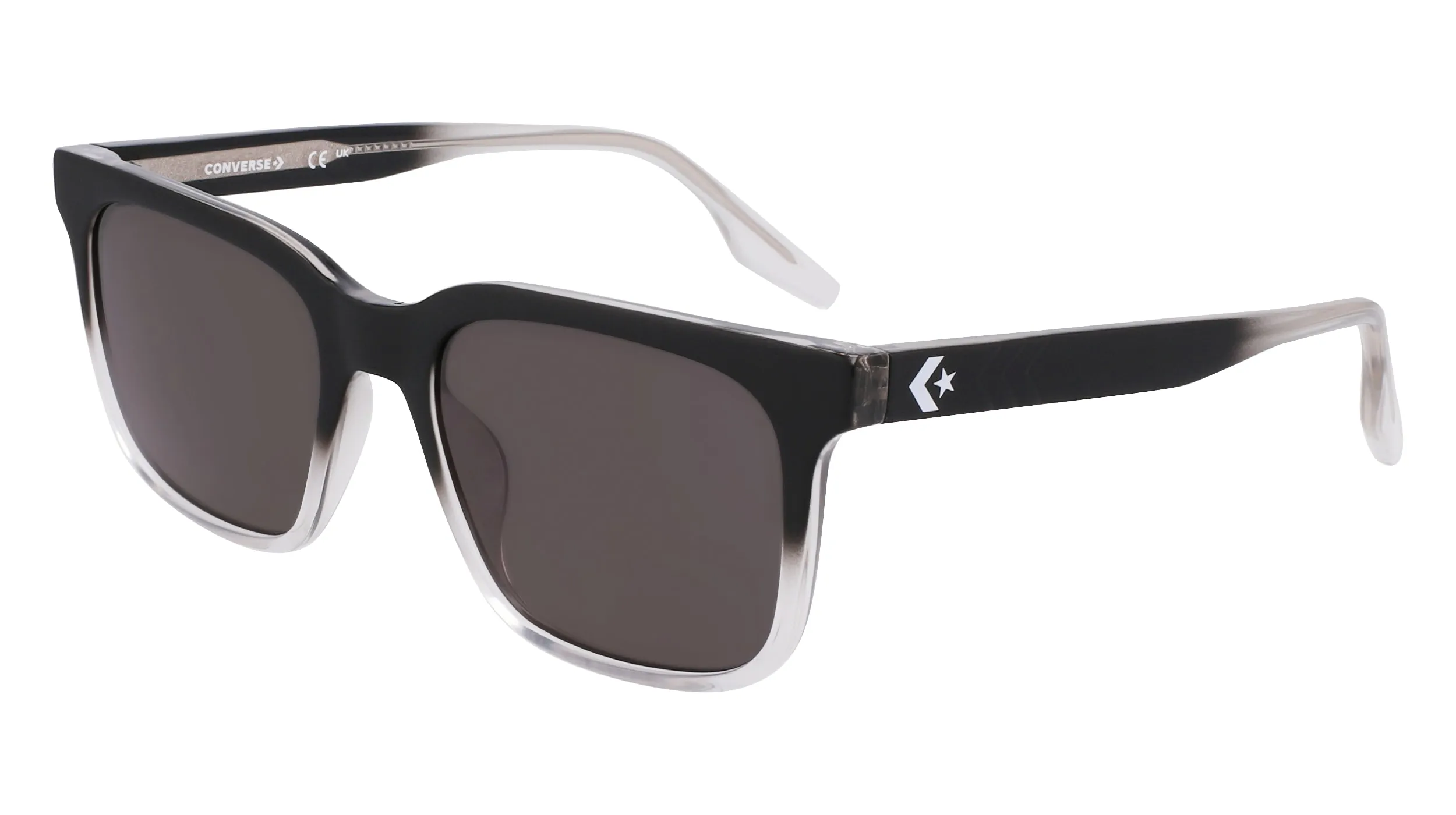 Converse Advance-II CV559S 009 Sunglasses Black/Crystal Gradient/Grey 54-19-145