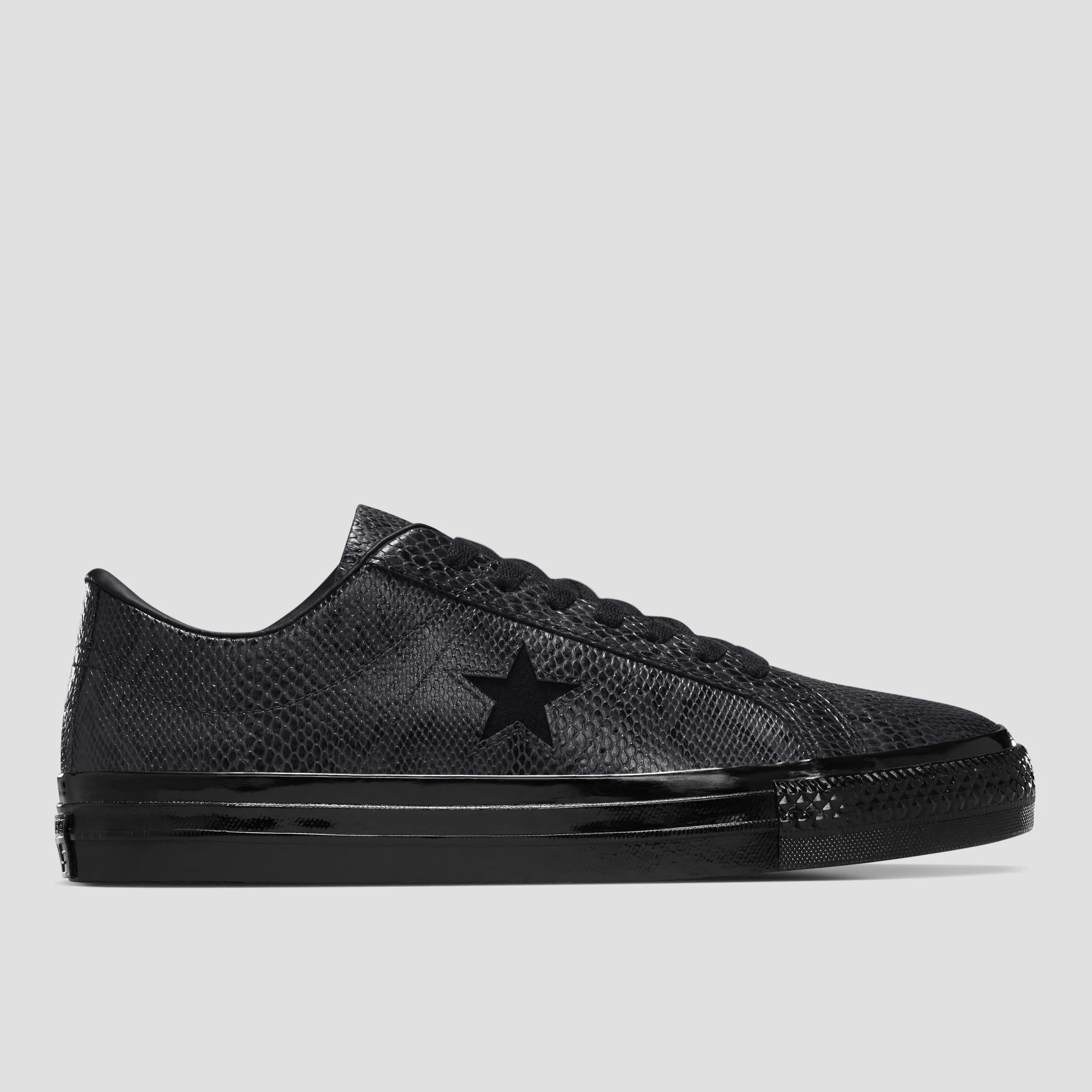 Converse Cons Jamie Platt One Star Pro Ox Black / Black / White