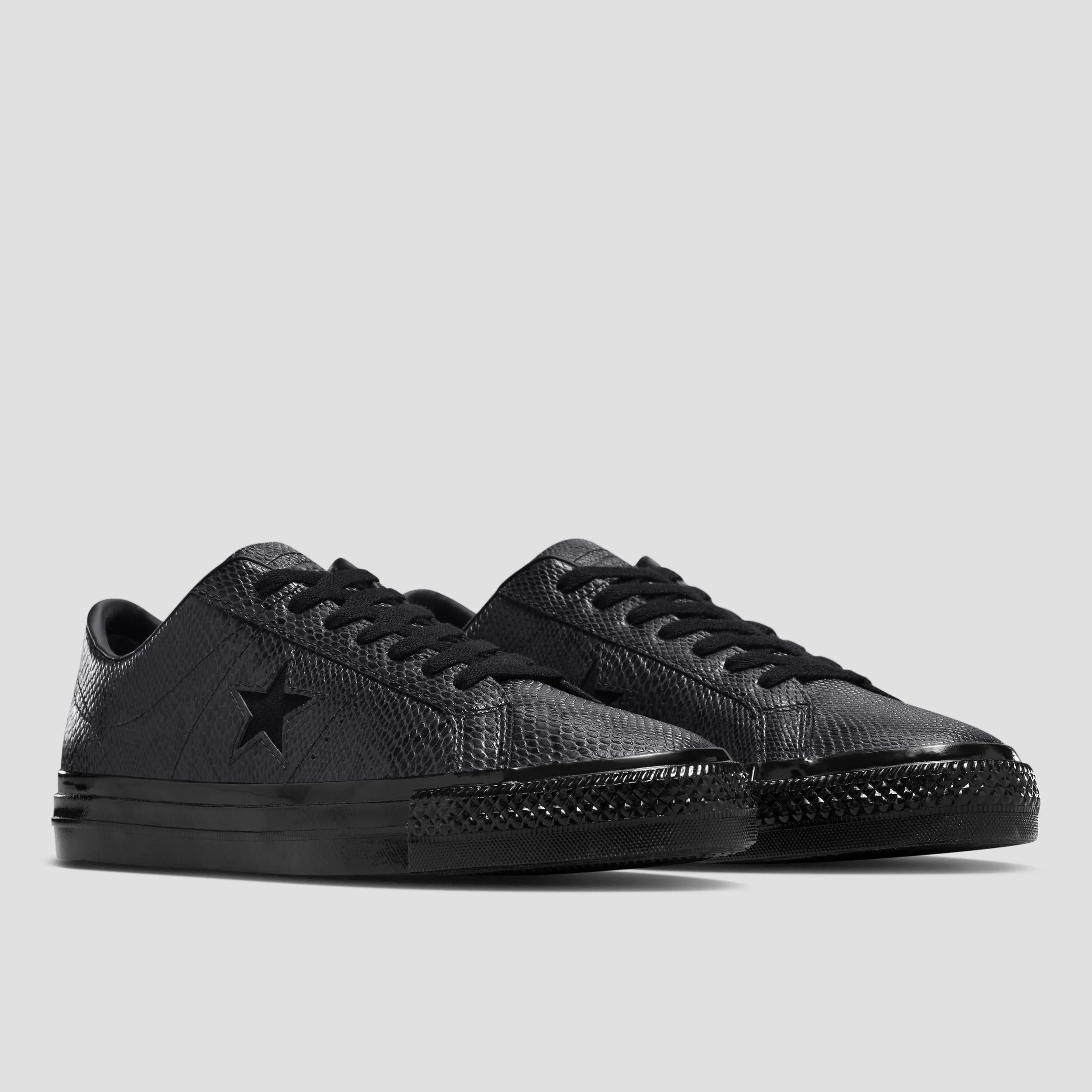 Converse Cons Jamie Platt One Star Pro Ox Black / Black / White