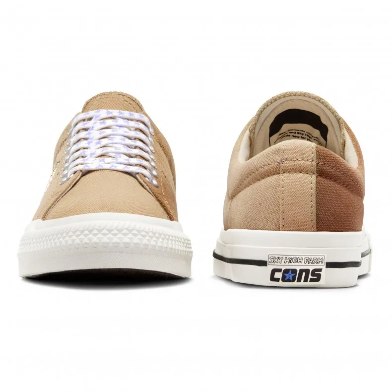 Converse CONS x Sky High Farm One Star Pro (Brown/Egret)