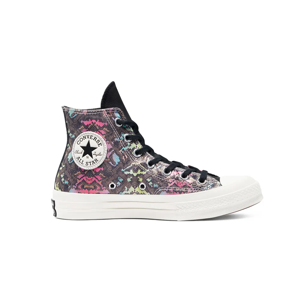 Converse Digital Daze Chuck 70 High Top Black/Hyper Pink/Egret 570264C