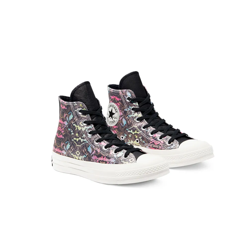 Converse Digital Daze Chuck 70 High Top Black/Hyper Pink/Egret 570264C