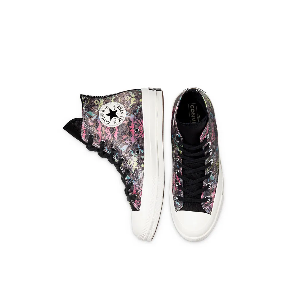 Converse Digital Daze Chuck 70 High Top Black/Hyper Pink/Egret 570264C