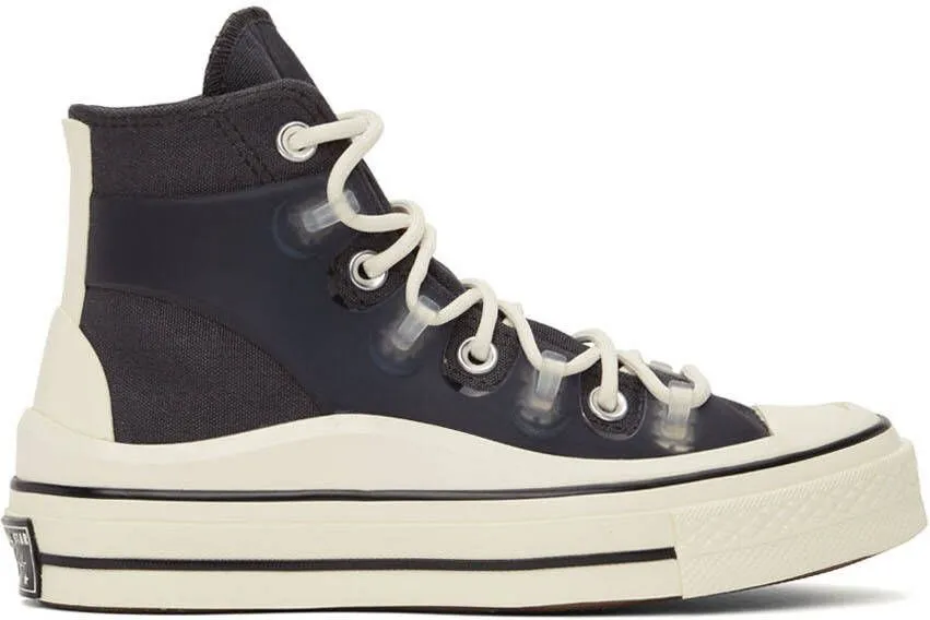 Converse Grey Chuck 70 Utility Hi Sneakers