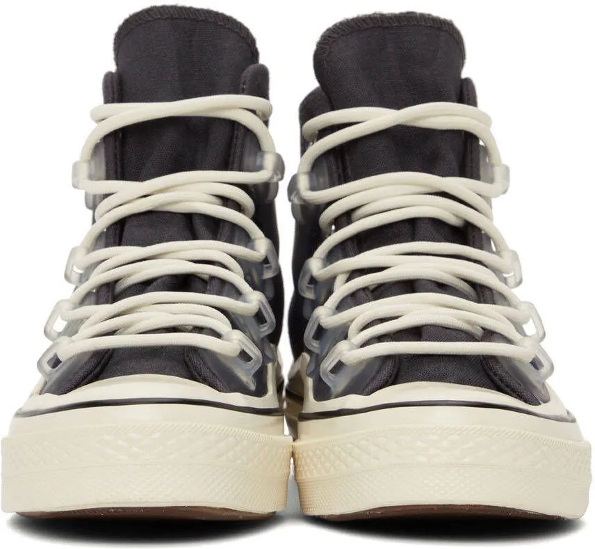 Converse Grey Chuck 70 Utility Hi Sneakers