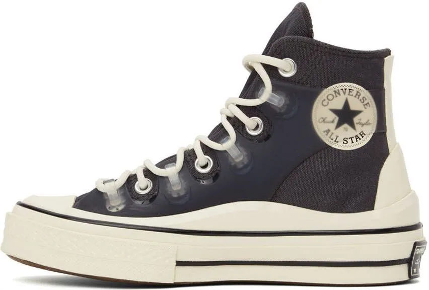 Converse Grey Chuck 70 Utility Hi Sneakers