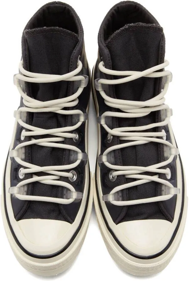 Converse Grey Chuck 70 Utility Hi Sneakers