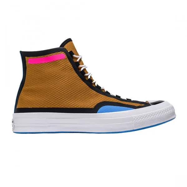 Converse Men Digital Terrain Chuck 70 Hi (brown / dark soba / black / hyper pink)