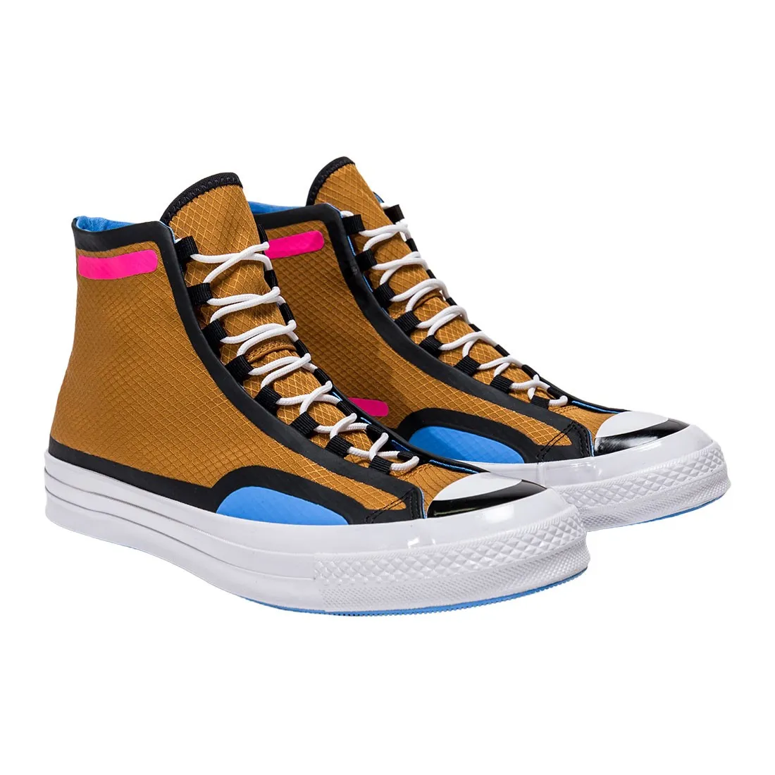 Converse Men Digital Terrain Chuck 70 Hi (brown / dark soba / black / hyper pink)