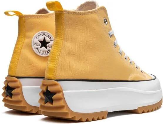 Converse Run Star Hike High sneakers Yellow