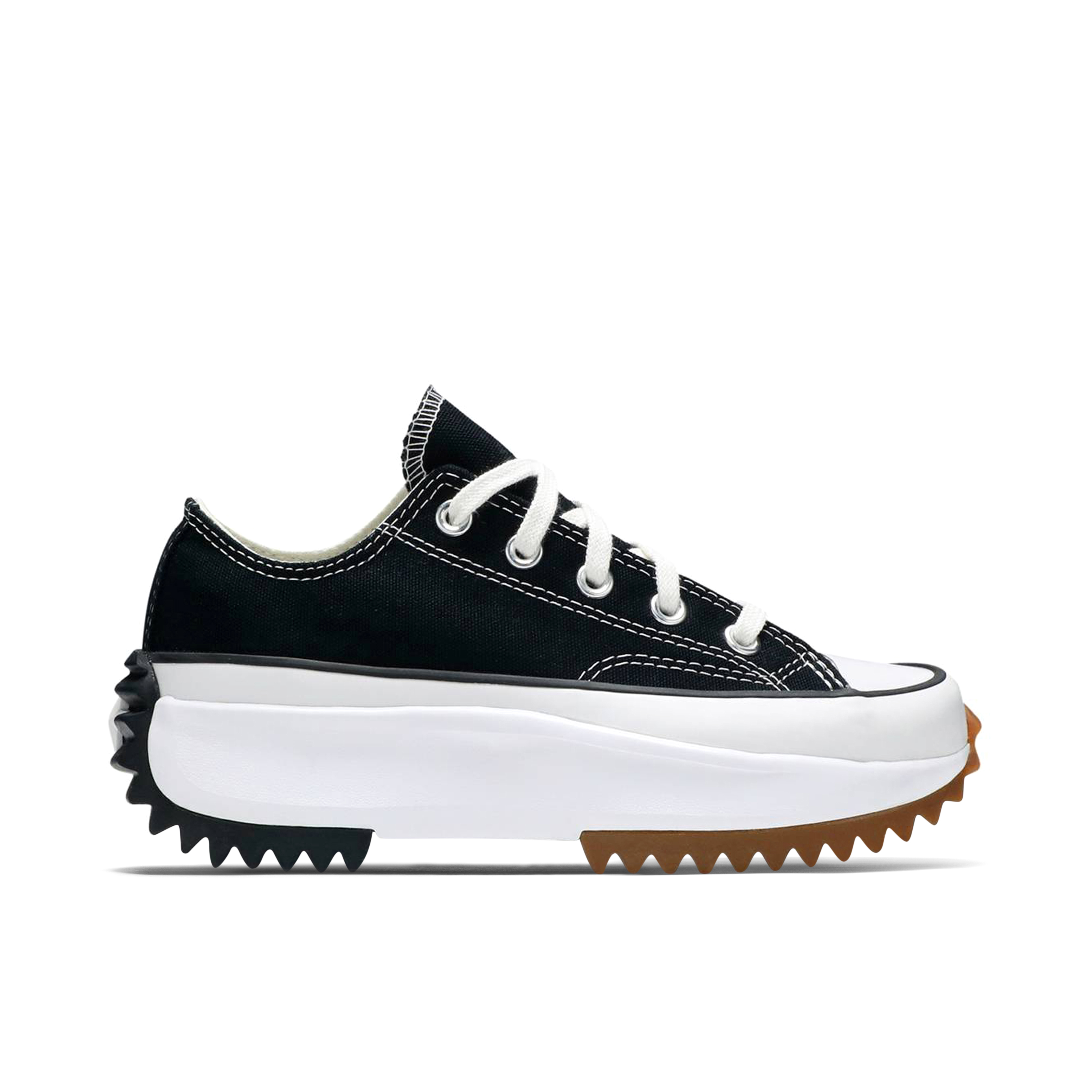 Converse Run Star Hike Ox Black White Gum | 168816C | Laced