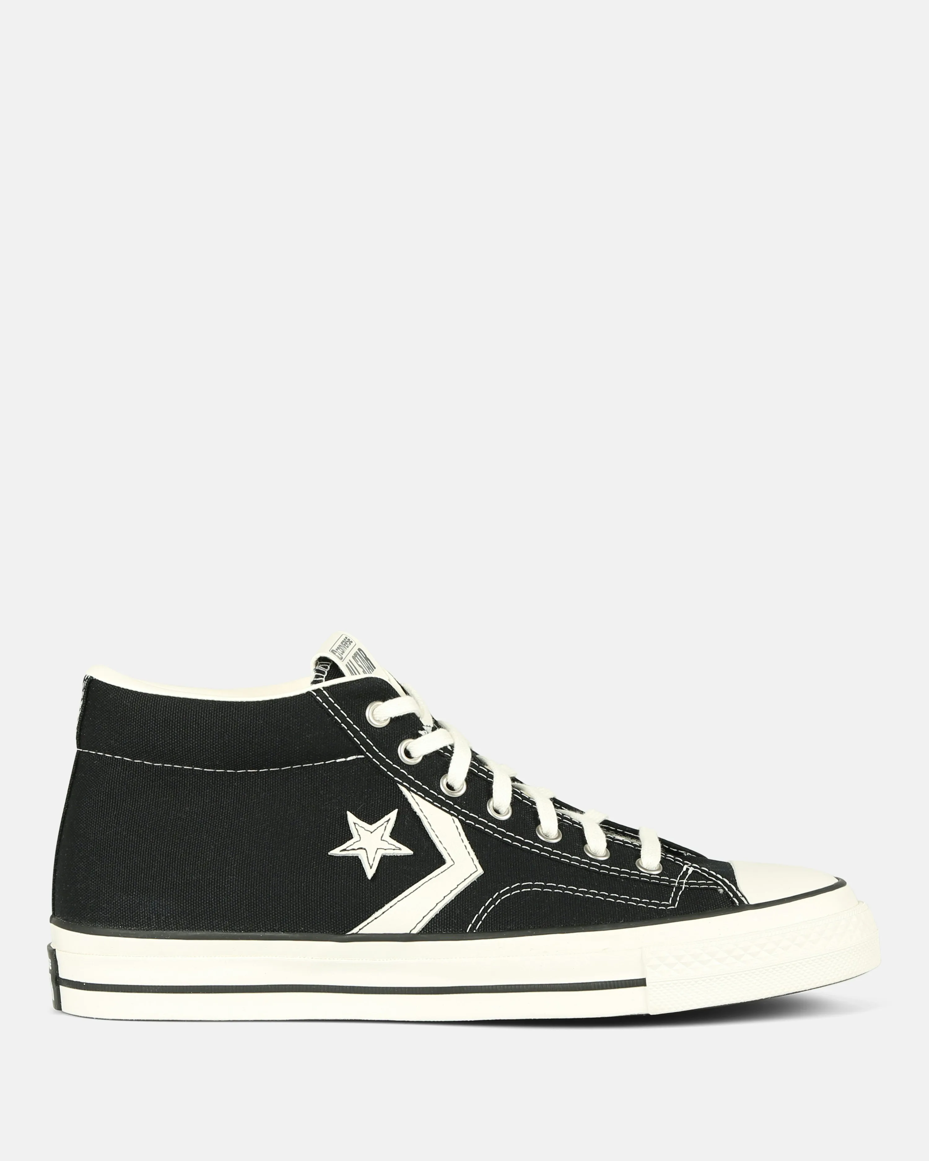 Converse Star Player 76 Sneakers Black | Unisex | Junkyard