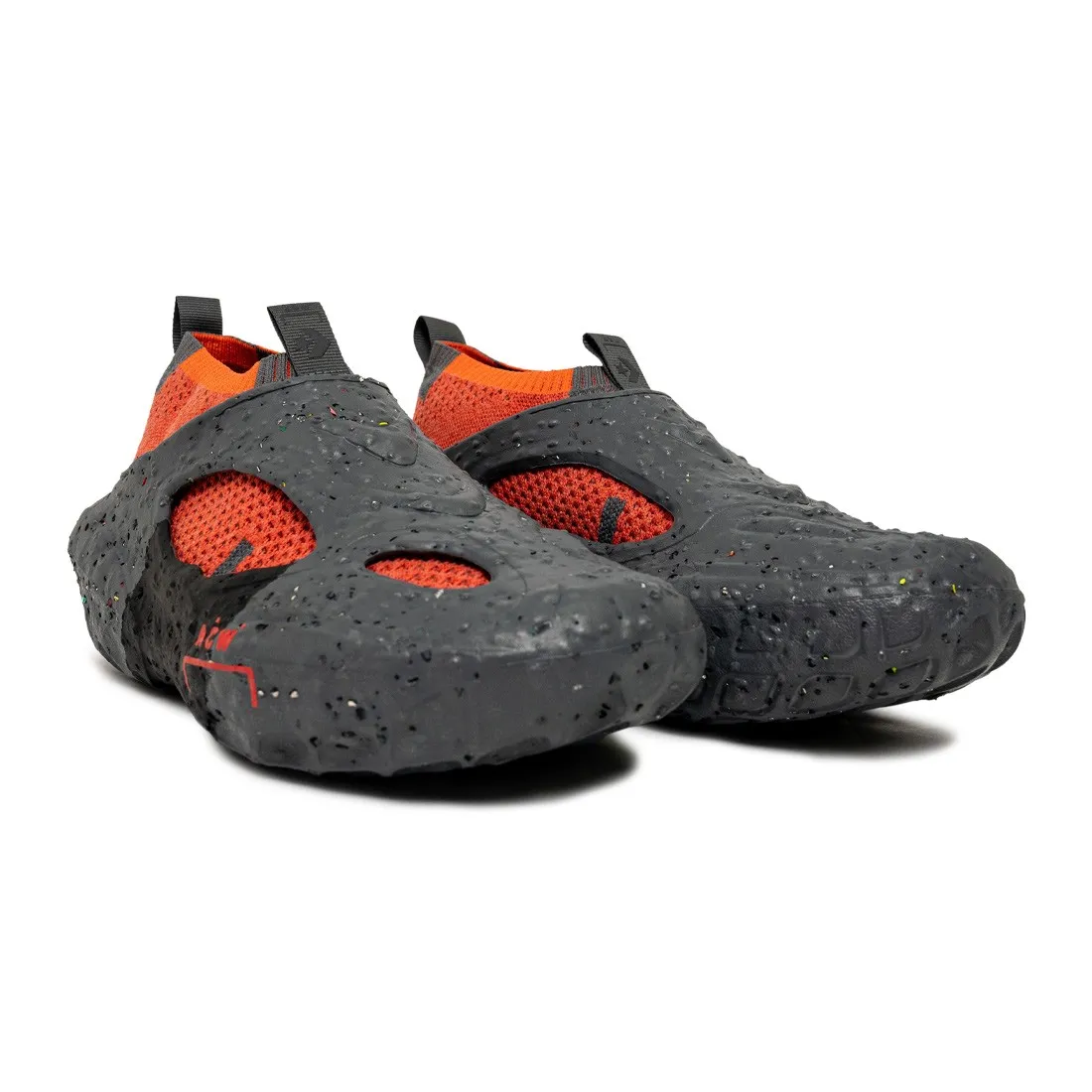 Converse x A-COLD-WALL Men Sponge CX Crater Slip (gray / dark grey / tangerine tango)