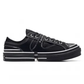 Converse x Feng Chen Wang 2-in-1 Chuck 70 Ox (Black/Black/Egret)