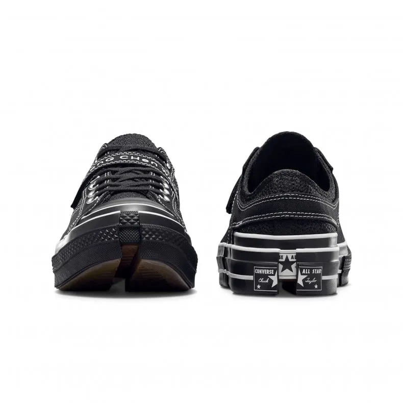 Converse x Feng Chen Wang 2-in-1 Chuck 70 Ox (Black/Black/Egret)