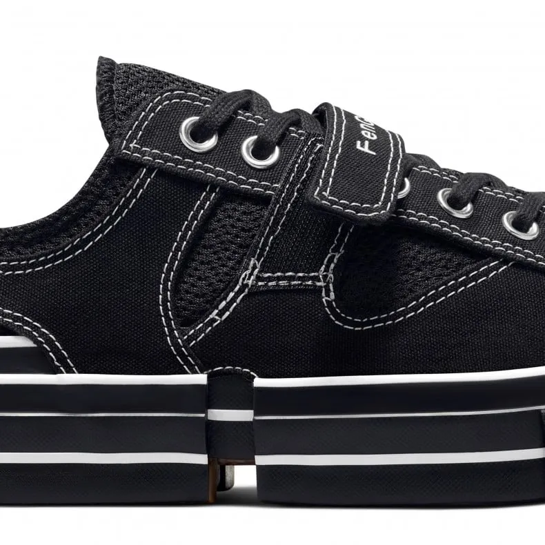 Converse x Feng Chen Wang 2-in-1 Chuck 70 Ox (Black/Black/Egret)