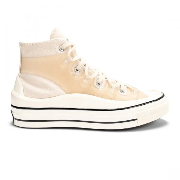 Converse x Kim Jones Men Chuck 70 Utility Wave Hi (white / natural ivory)