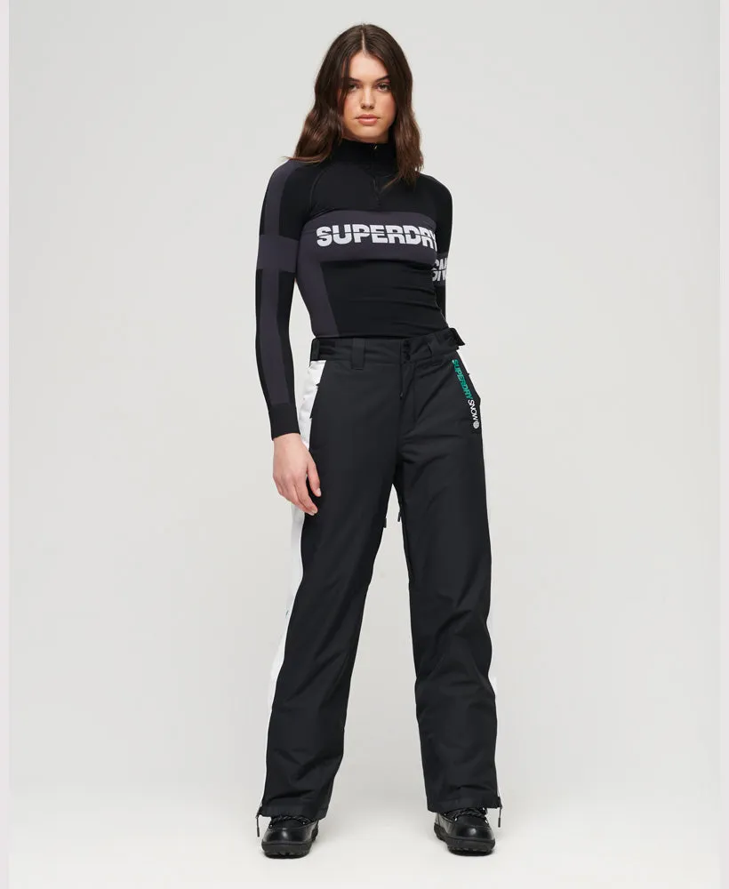 Core Ski Trousers | Black