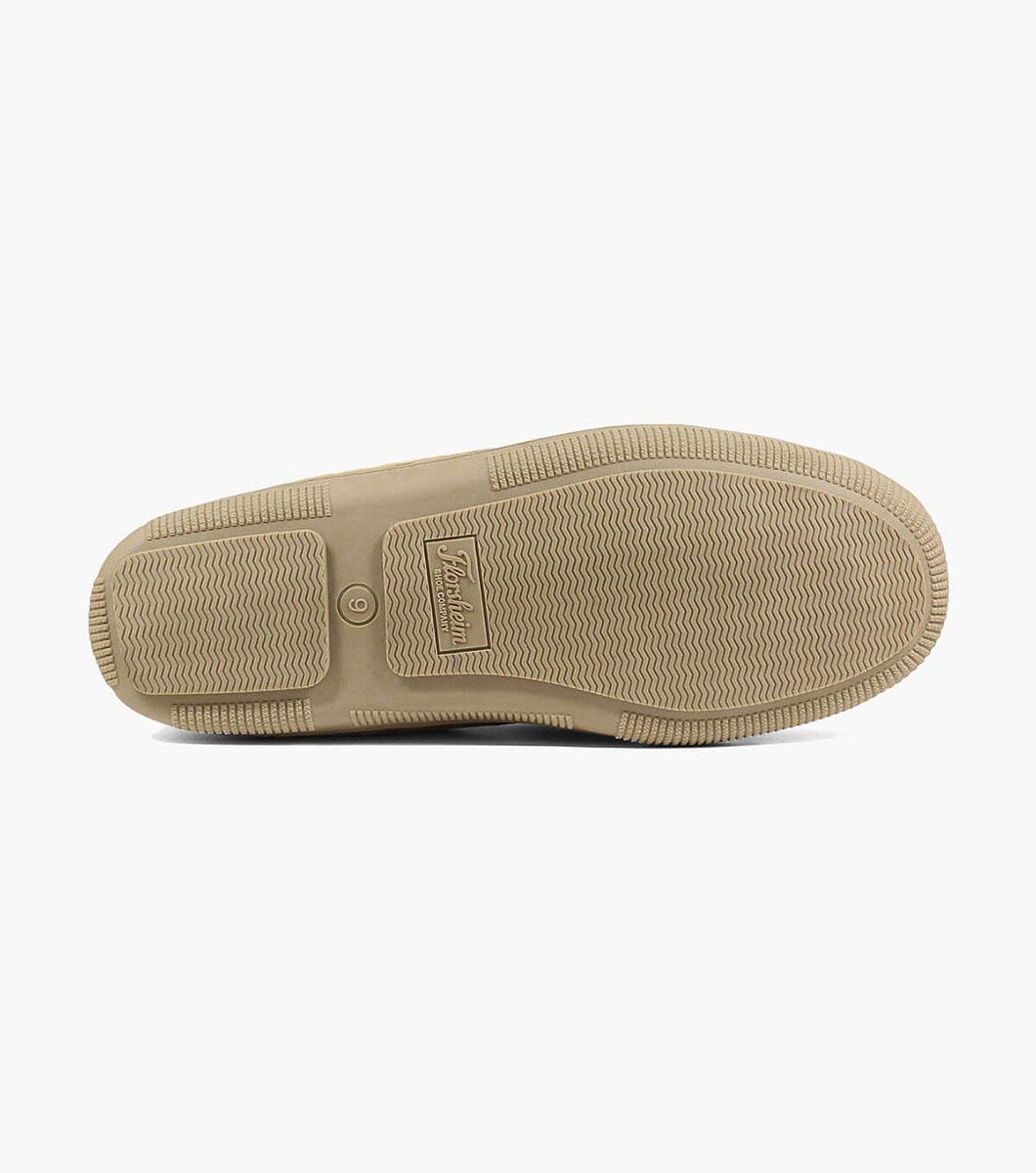 Cozzy Moc Toe Tie Slipper