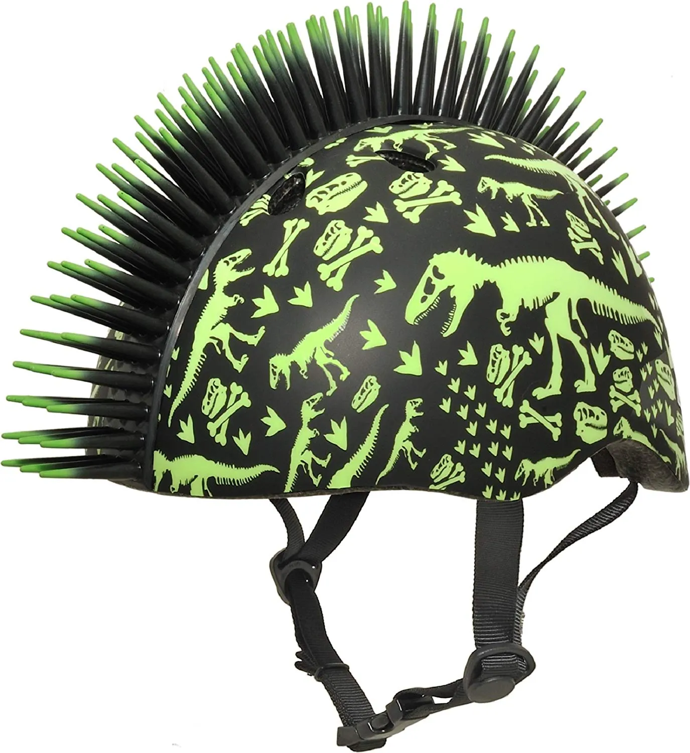 C.Preme Krash Helmet w/Fit System - Toddler 3 Plus - TREX Bonez Liberty Mohawk