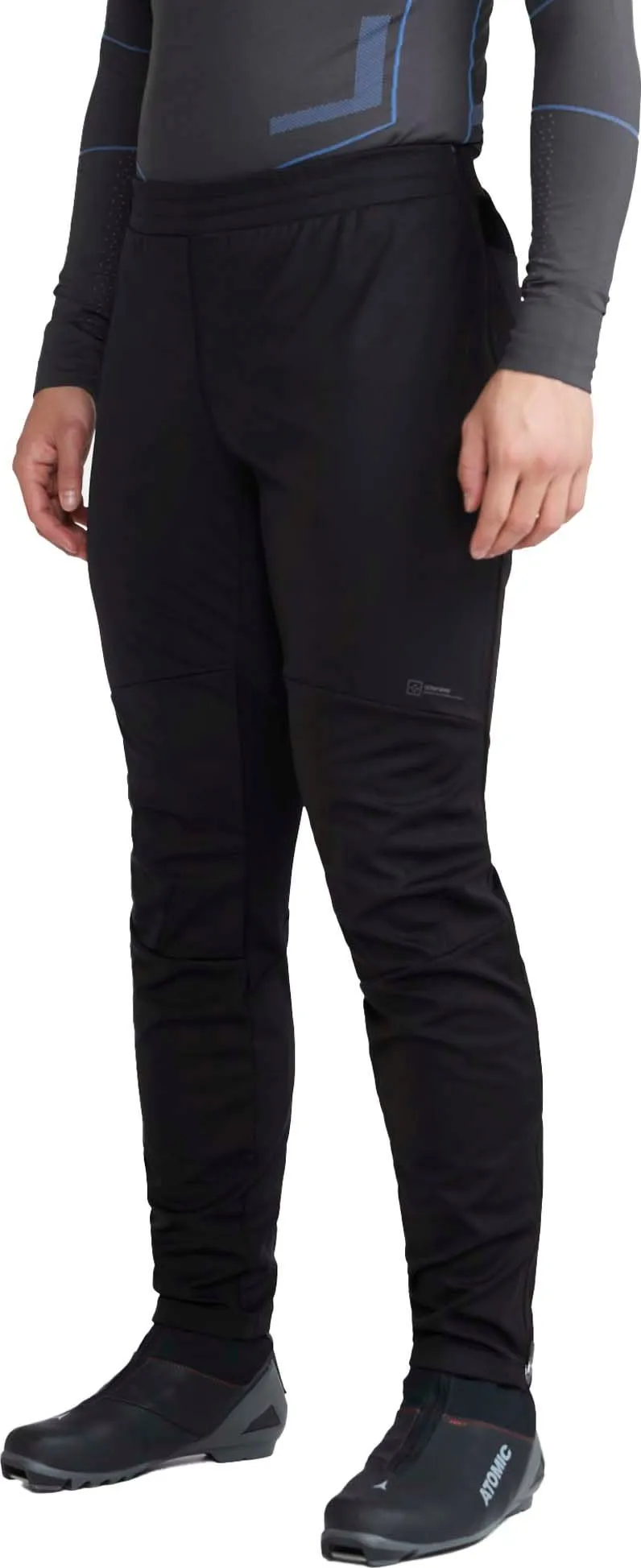 Craft Men's Core XC Ski Training FZ Pants Black | Buy Craft Men's Core XC Ski Training FZ Pants Black here | Outnorth