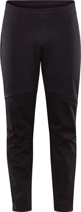 Craft Men's Core XC Ski Training FZ Pants Black | Buy Craft Men's Core XC Ski Training FZ Pants Black here | Outnorth