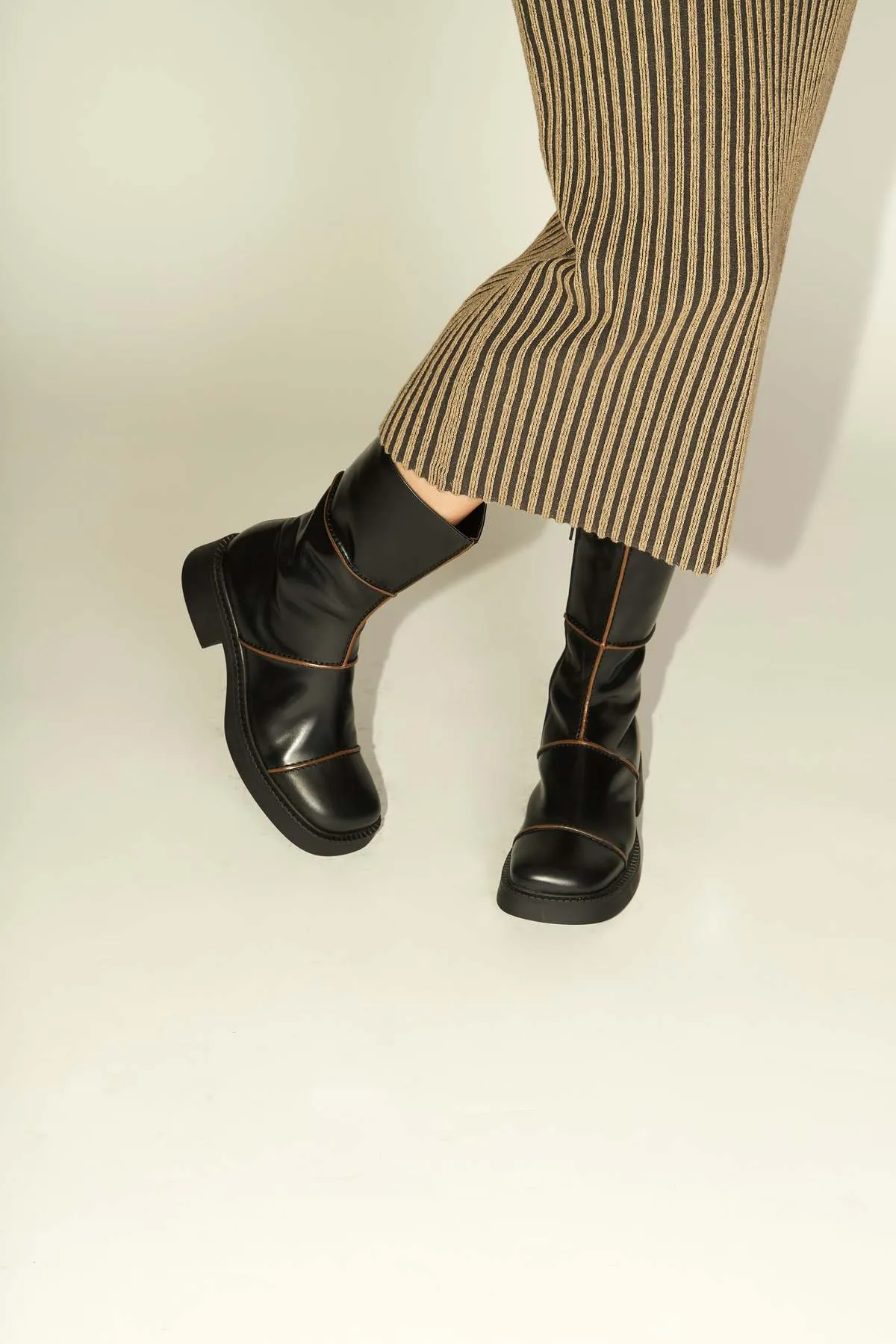 Dahlia Ankle Boot - Black