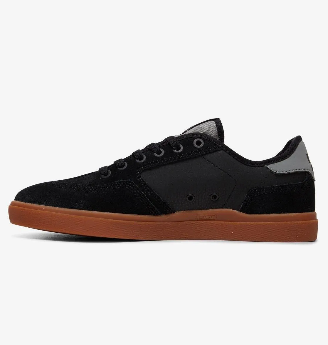 DC Shoe Co Vestrey Black Black Gum Skate Shoes