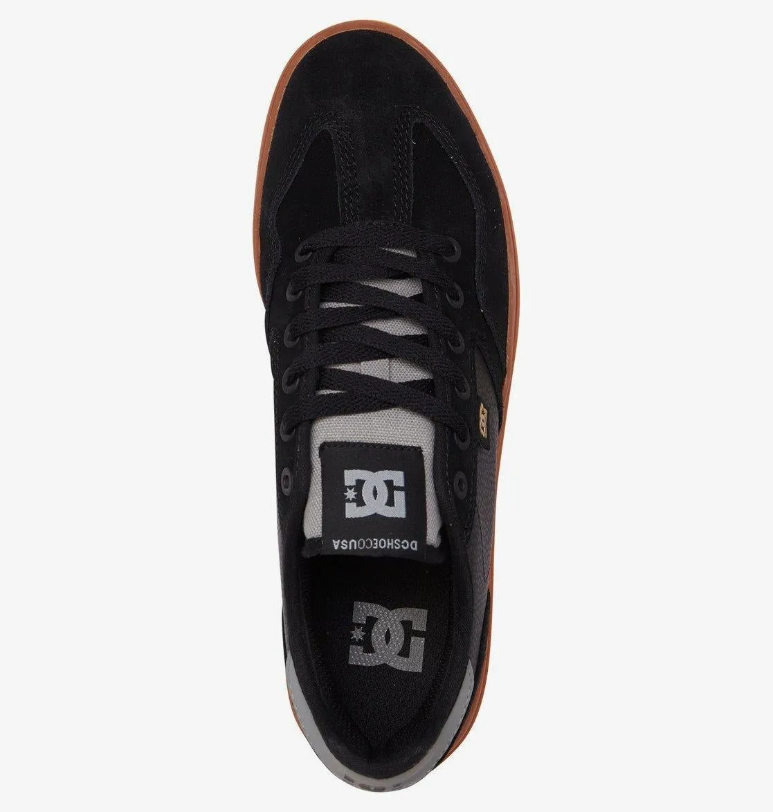 DC Shoe Co Vestrey Black Black Gum Skate Shoes