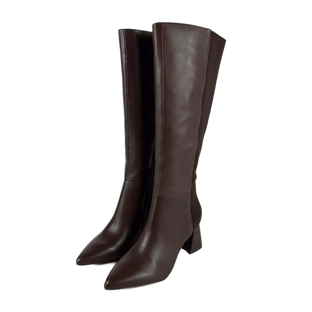 Dionne 5050 Boot - Chocolate Leather