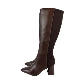 Dionne 5050 Boot - Chocolate Leather