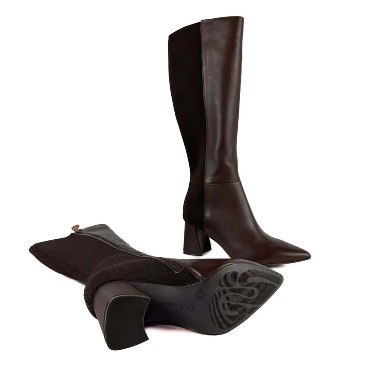 Dionne 5050 Boot - Chocolate Leather